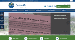 Desktop Screenshot of ci.lakeville.mn.us